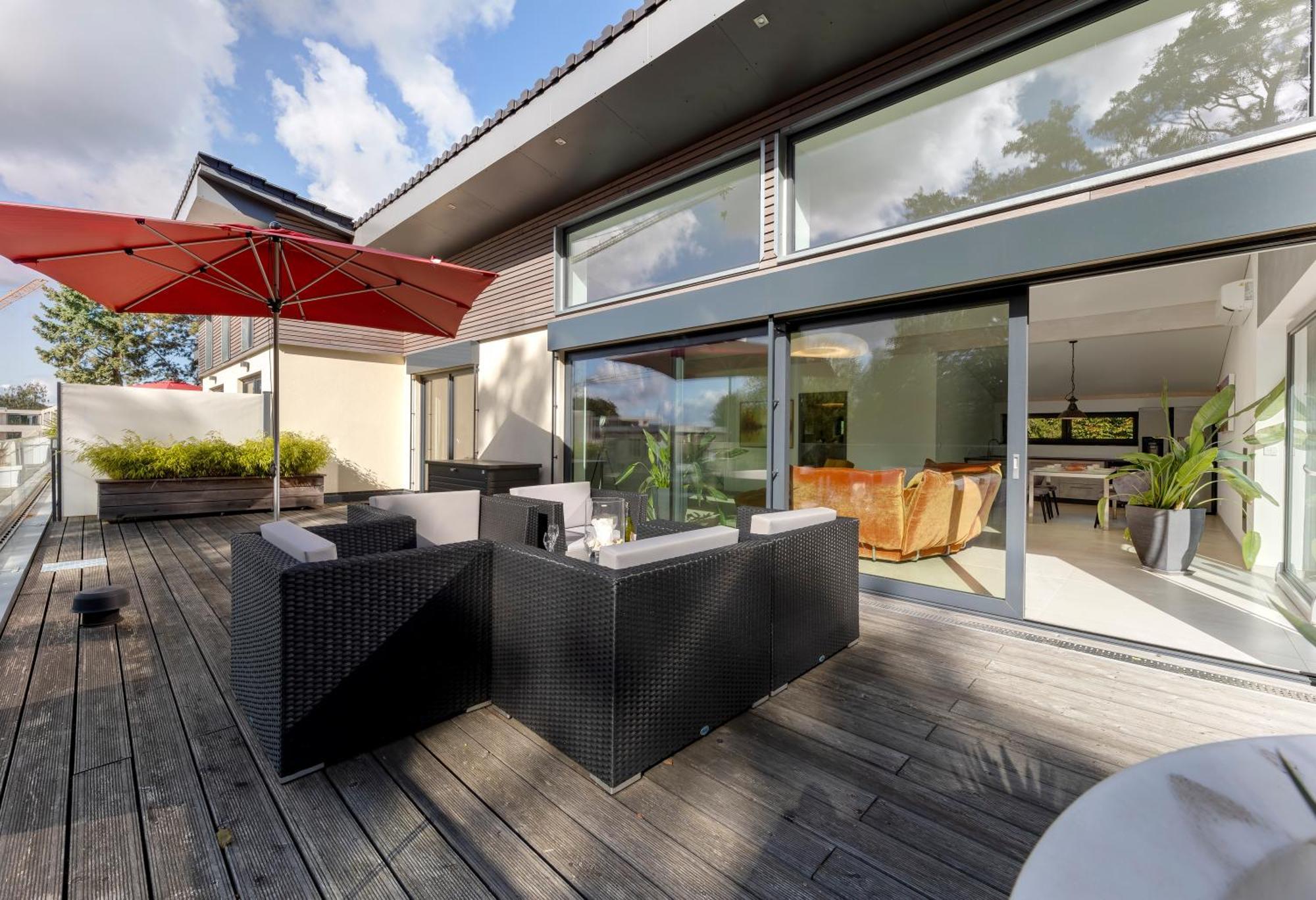 Hotel Am Kurpark Zinnowitz Exterior foto